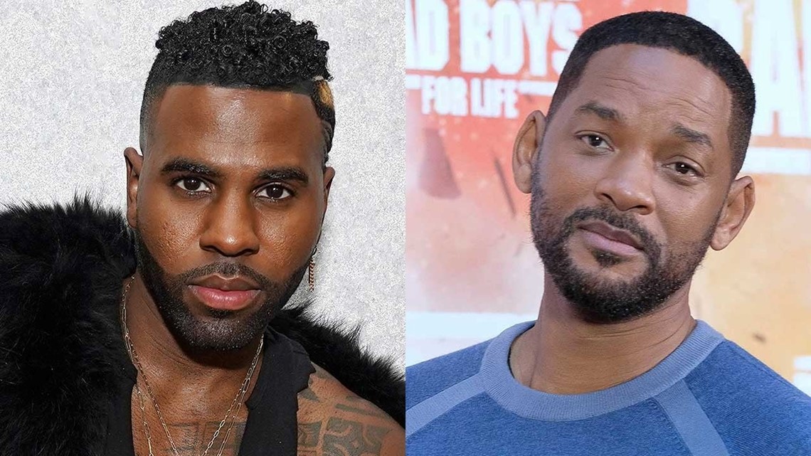 Jason Derulo Knocks Out Will Smith's Front Teeth in Viral TikTok