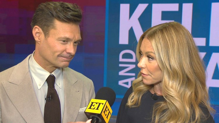 Kelly Ripa Reveals What She Told Ryan Seacrest Right Before Filming His  Last Day on 'Live' (Exclusive) | kvue.com