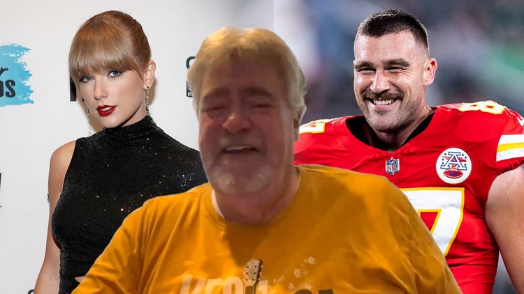 Travis Kelce's Dad Ed Didn't Know Taylor Swift's Name When They First Met:  'Like a Real Idiot' | kvue.com
