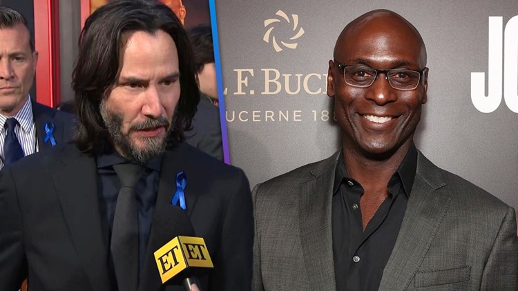 Keanu Reeves Gets Emotional Over Late ‘John Wick’ Co-Star Lance Reddick at Premiere (Exclusive)
