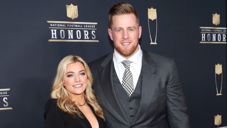 JJ Watt Photos From Wedding to Kealia Ohai: 'Best Day of My Life