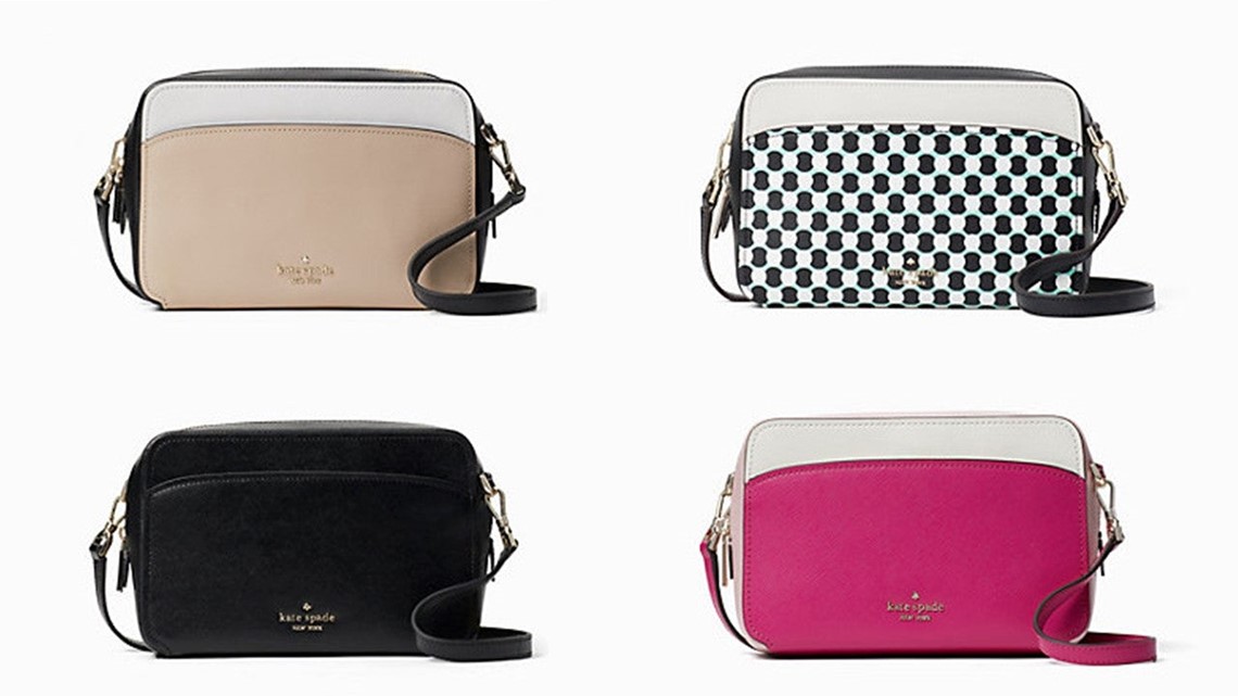 Kate Spade Deal of the Day Save 200 on the Lauryn Camera Bag