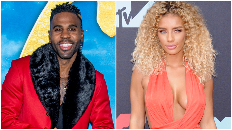 Jason Derulo and Girlfriend Jena Frumes Expecting First Child Together kvue image