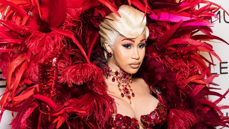 Cardi B Rocks One of Fashion's Most Coveted Indie Labels