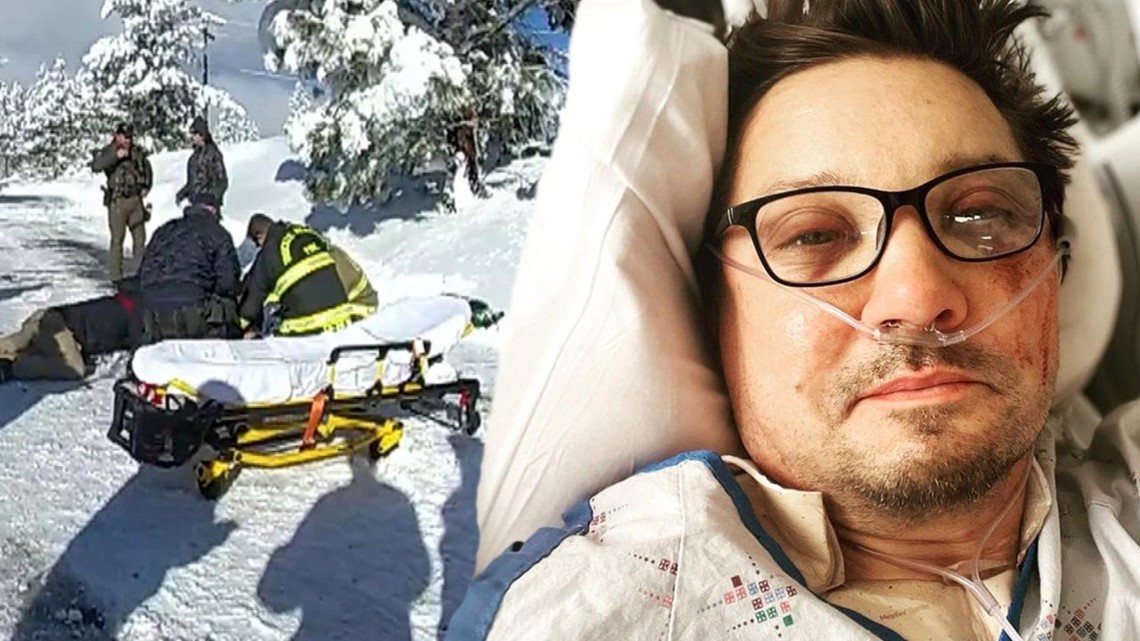 Jeremy Renner's Snow Plow Accident Watch the Tense Bodycam Footage of