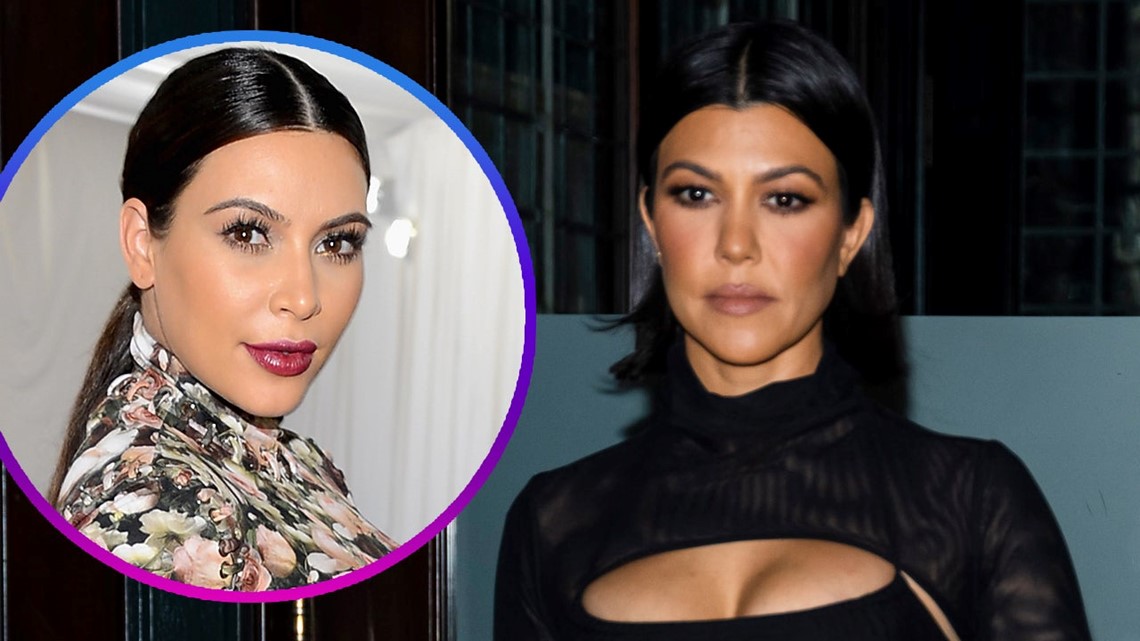 Kim Kardashian Reveals Pregnant Kourtney Kardashian Is on 'Bed Rest