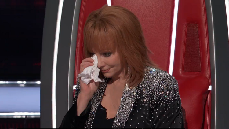 The Voice': Reba McEntire Gets Emotional Over the Last Knockout Steals |  kvue.com