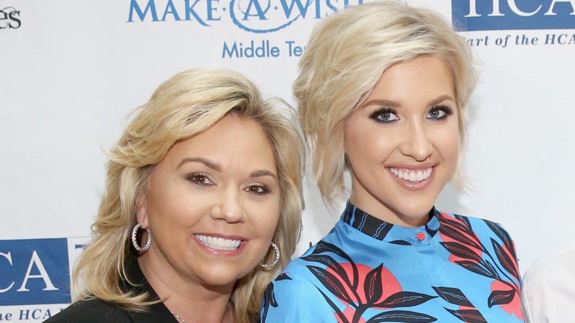 Savannah Chrisley Praises Mom Julie in Birthday Tribute Ahead of Prison  Sentence | kvue.com