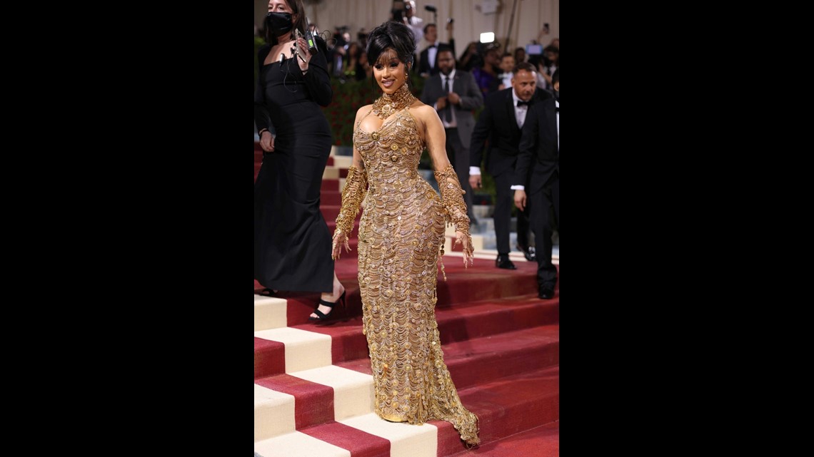Cardi B Wore Two Entirely Different Looks on the Met Gala Carpet — See the  Photos