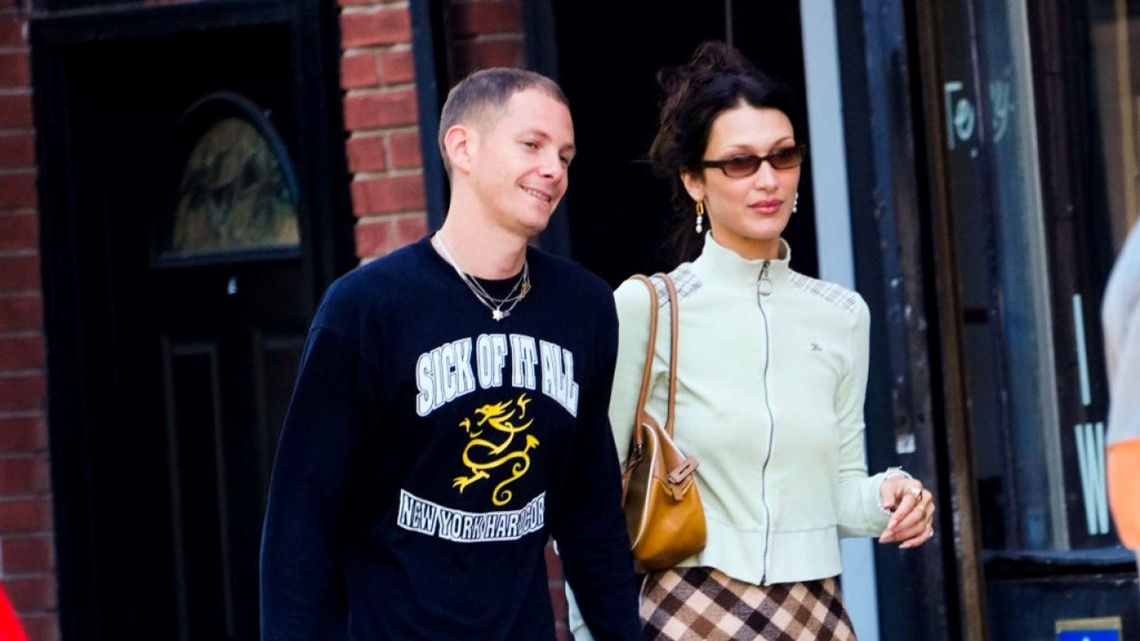 Bella Hadid Posts Instagram With Rumored Boyfriend Marc Kalman