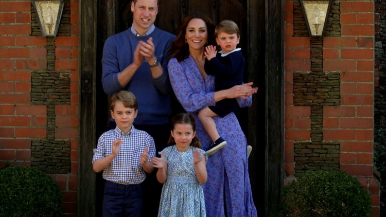 Kate Middleton and Prince William Share Rare Video With Their Kids Playing  on the Beach | kvue.com