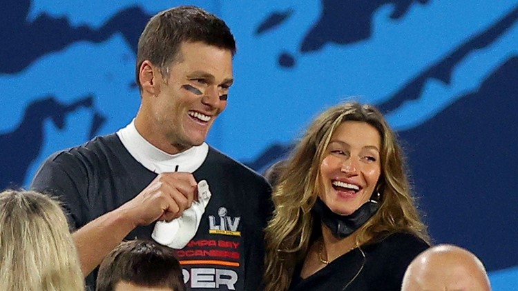 Gisele Bündchen Celebrates Tom Brady's Super Bowl Win With Family