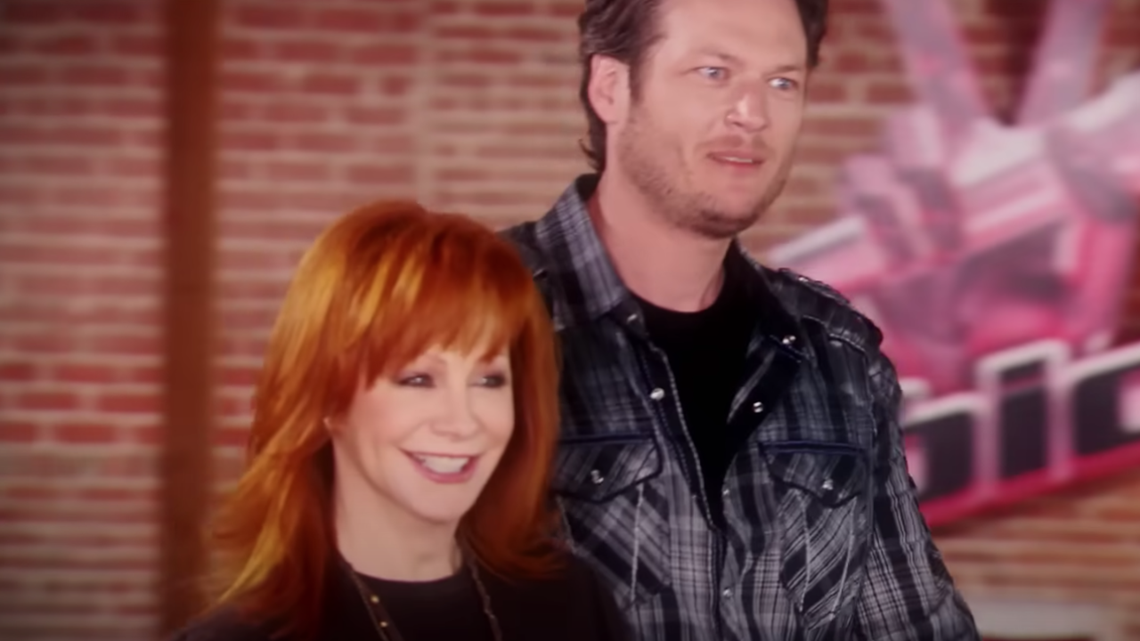 Blake Shelton And Reba McEntire Look Back At Season 1 Of 'The Voice ...