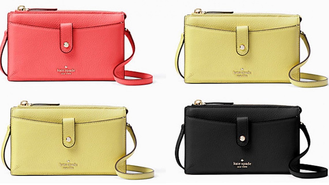 Kate Spade Deal of the Day Take 140 Off the Jackson Small Tab Crossbody kvue