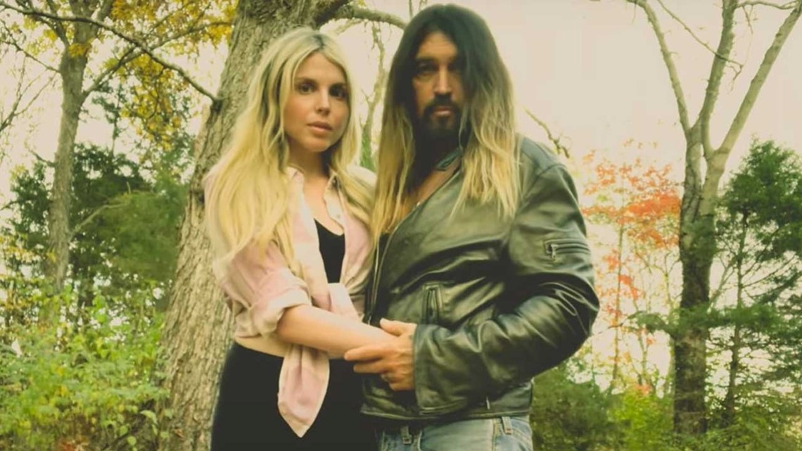 Billy Ray Cyrus Met His New Love, Firerose, on 'Hannah Montana