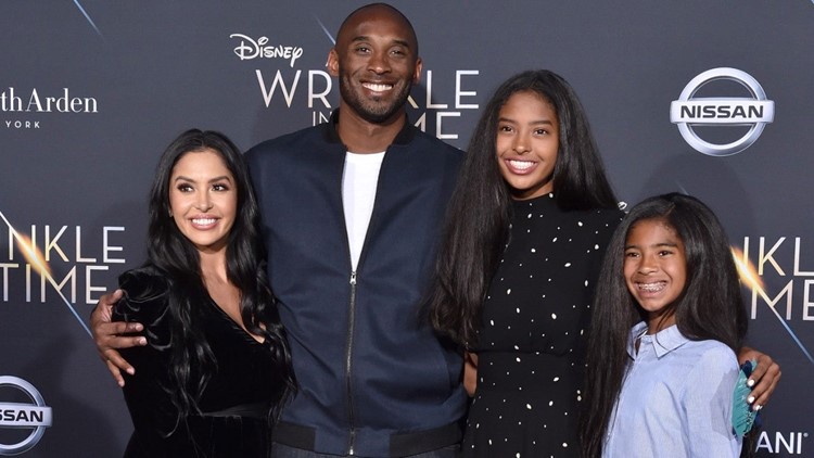 Vanessa Bryant Posts Tribute For Kobe's Birthday, 'I Love You Always &  Forever