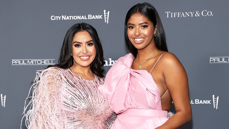 Vanessa Bryant enjoys family time with her daughters on Easter Sunday at  Disneyland