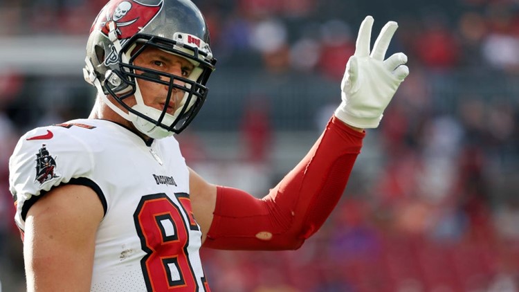 tampa bay buccaneers rob gronkowski