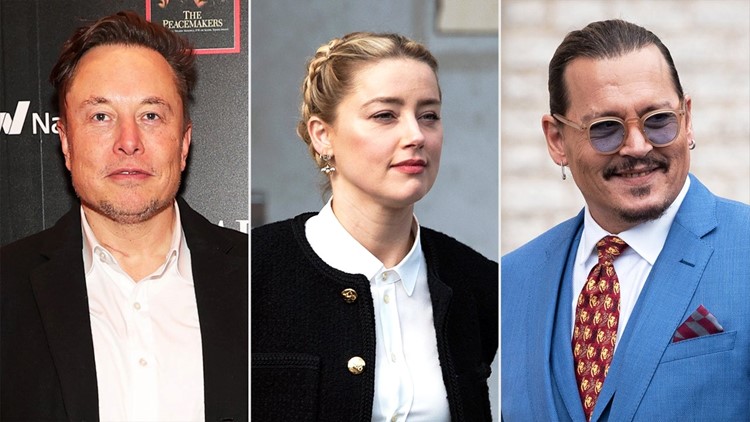Elon Musk Weighs in on Johnny Depp-Amber Heard Defamation Trial