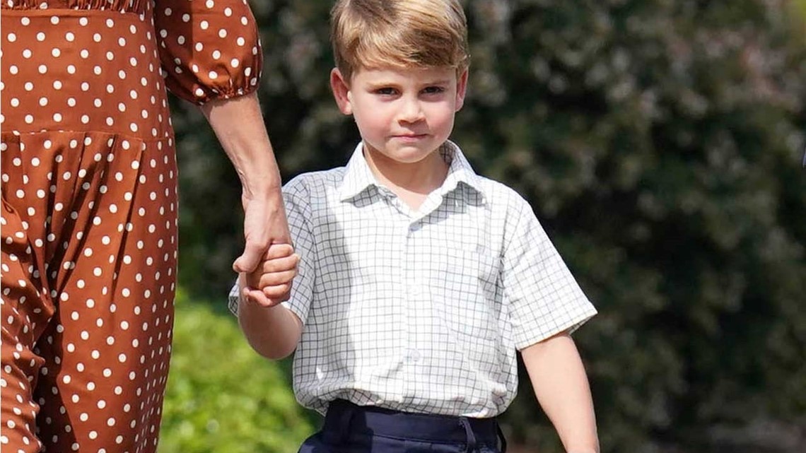 Prince Louis Celebrates His 5th Birthday -- See The New Pics | kvue.com