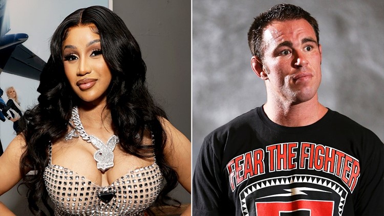 Cardi B Brilliantly Claps Back at UFC Star Who Roped Her Into Andrew Tate Controversy Cardi B Brilliantly Claps Back at UFC Star Who Roped Her Into Andrew Tate Controversy