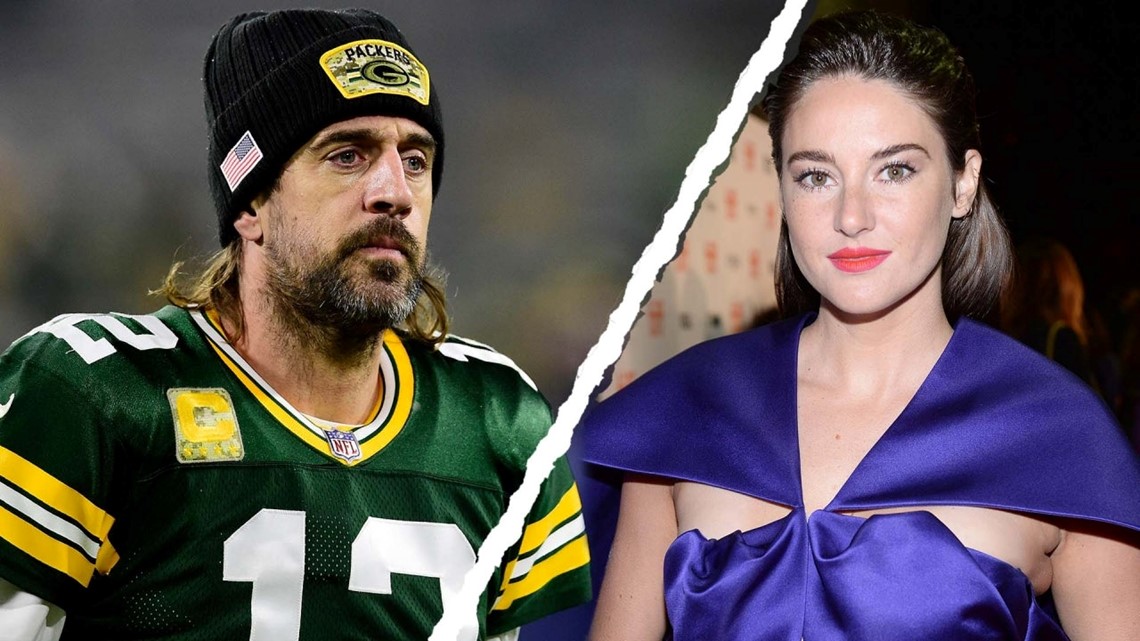 Aaron Rodgers Thanks Ex Shailene Woodley After Split I Love You And Am Grateful For You