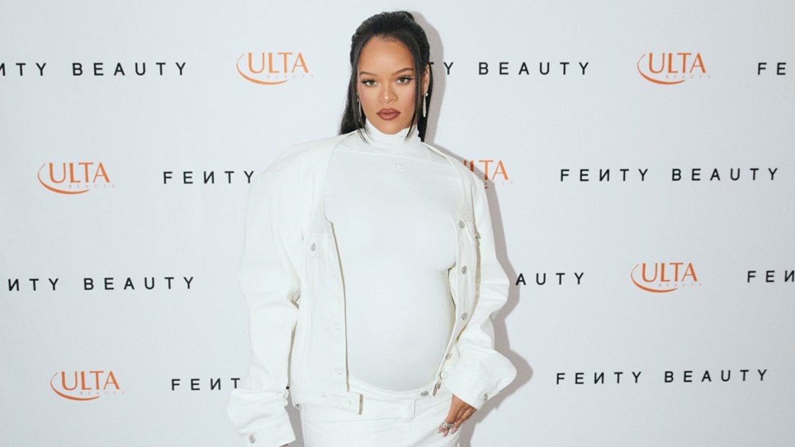 Rihanna Wears Her A Second Look From Her Debut Fenty Collection, British  Vogue