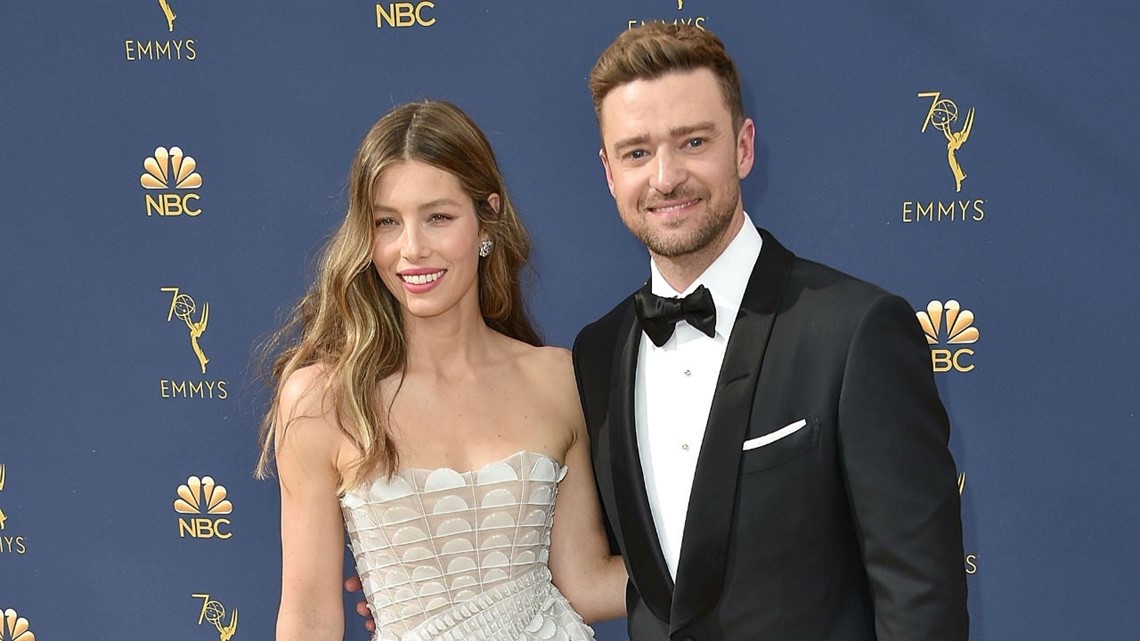 Jessica Biel shares rare pic of Justin Timberlake and sons
