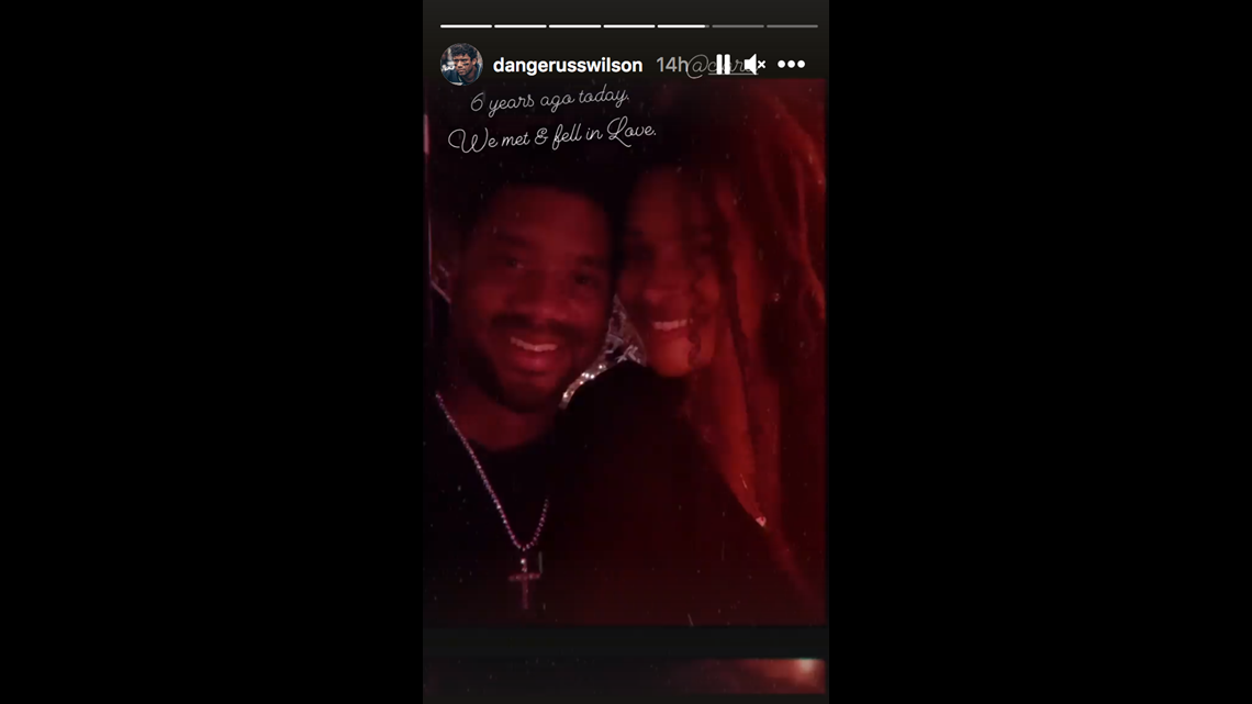 Ciara Celebrates Six Years of Marriage to Russell Wilson on Instagram