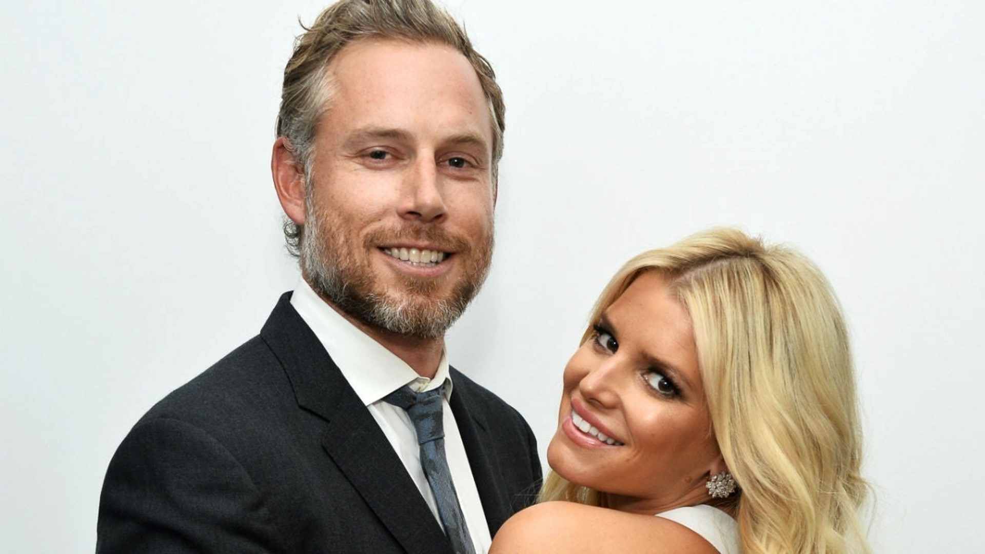 Jessica Simpson S Husband Eric Johnson Shares Gorgeous Wedding Photos In Honor Of 7th