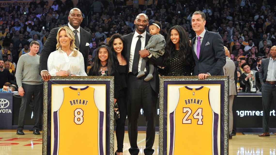 10 ways Los Angeles Lakers honored Kobe Bryant