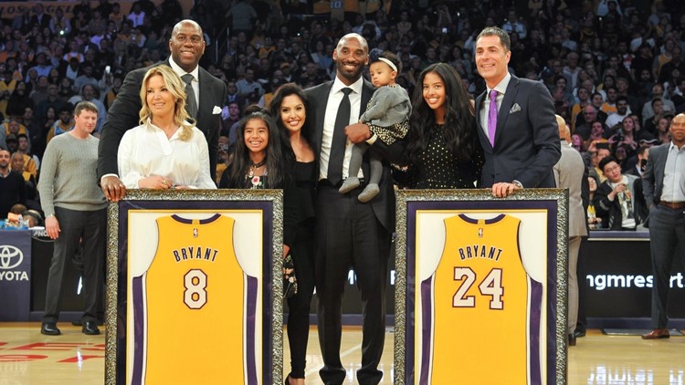 Jerry West reflects on the life and legacy of Kobe Bryant