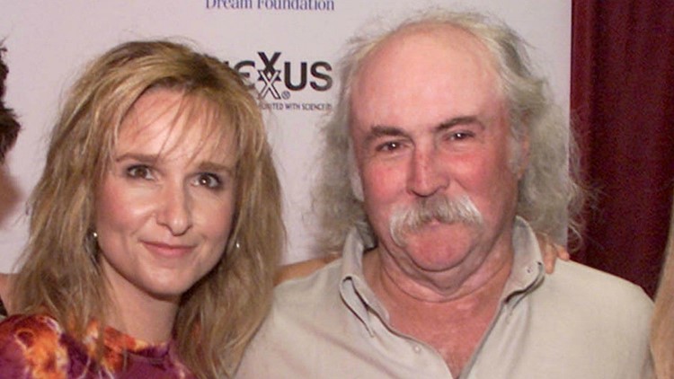 What David Crosby Said About Fathering Melissa Etheridge's Kids