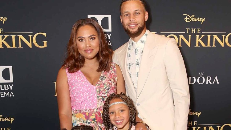 Riley Curry is the cutest Warriors fan ever