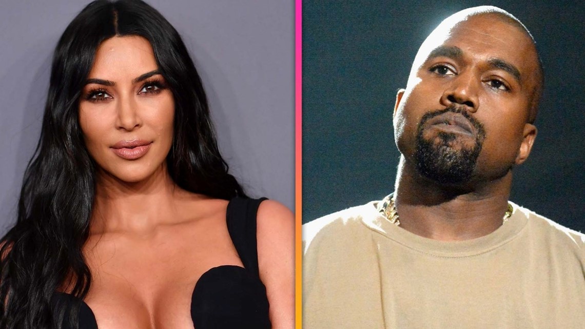 Kim Kardashian 'Doesn't Want Anything to Do' With Kanye West Apart