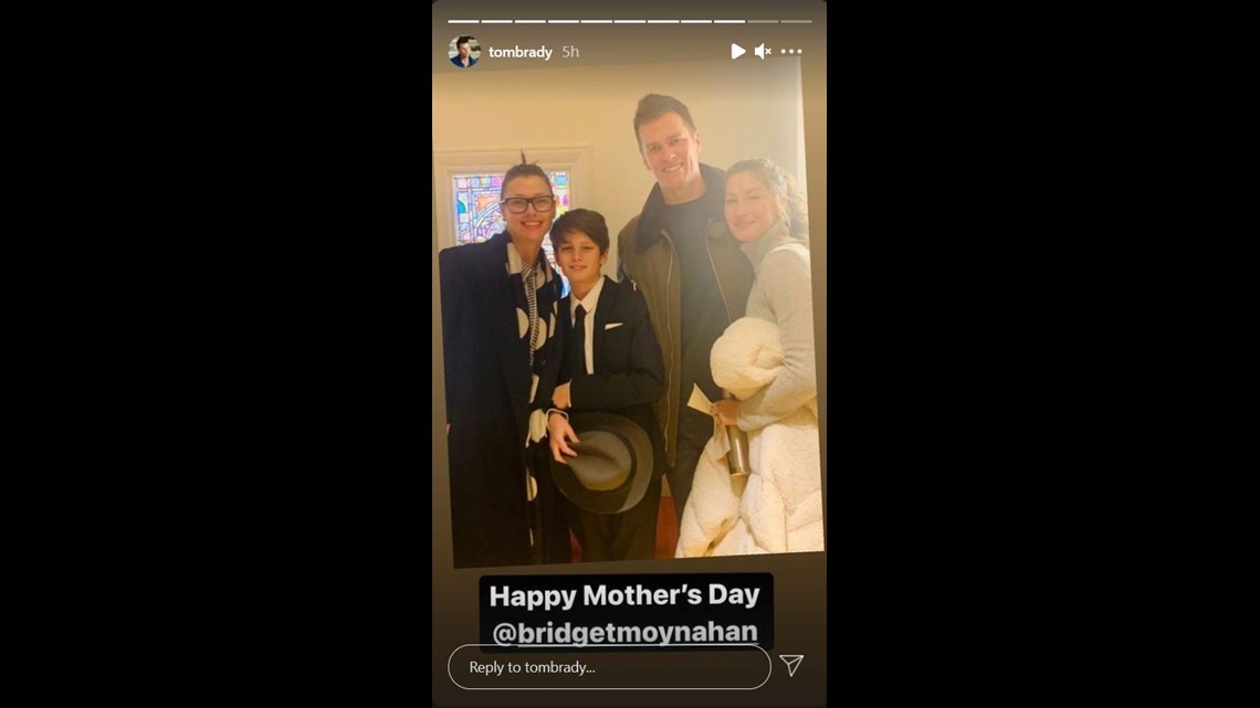 Tom Brady posts Mother's Day tribute to exes Gisele Bündchen and Bridget  Moynahan