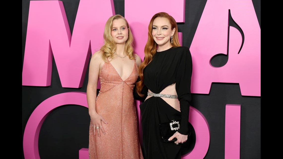 Lindsay Lohan Reacts to New 'Mean Girls' Movie at Red Carpet Premiere (Exclusive) | kvue.com Lindsay Lohan Reacts to New 'Mean Girls' Movie at Red Carpet Premiere (Exclusive) | kvue.com