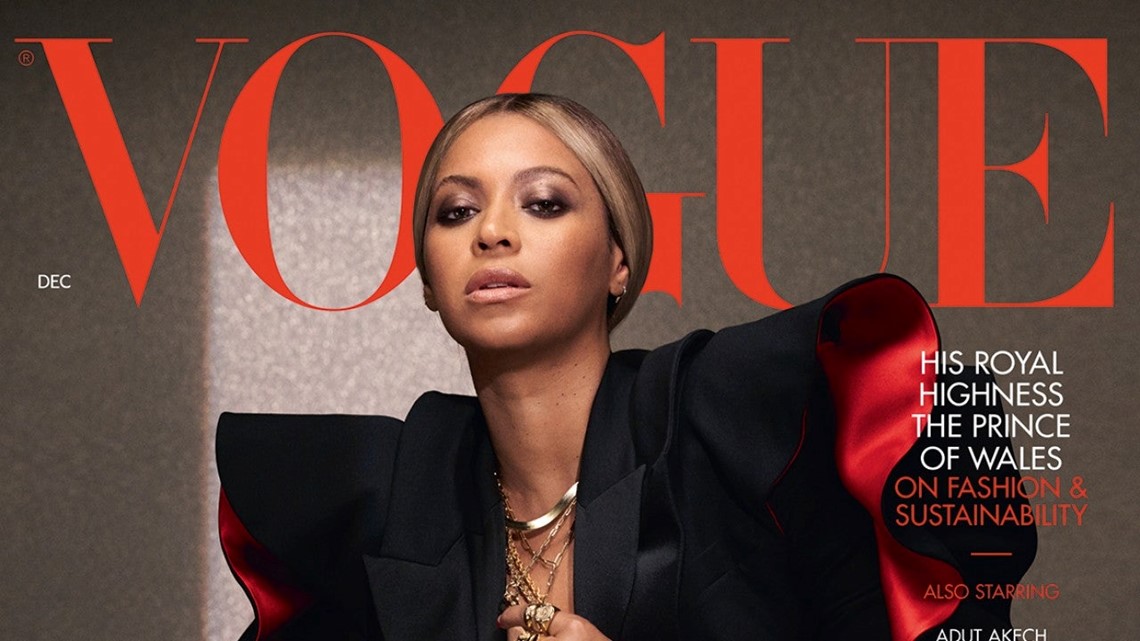 Beyoncé Poses for 3 'British Vogue' Covers, Talks Focusing on Her 'Joy