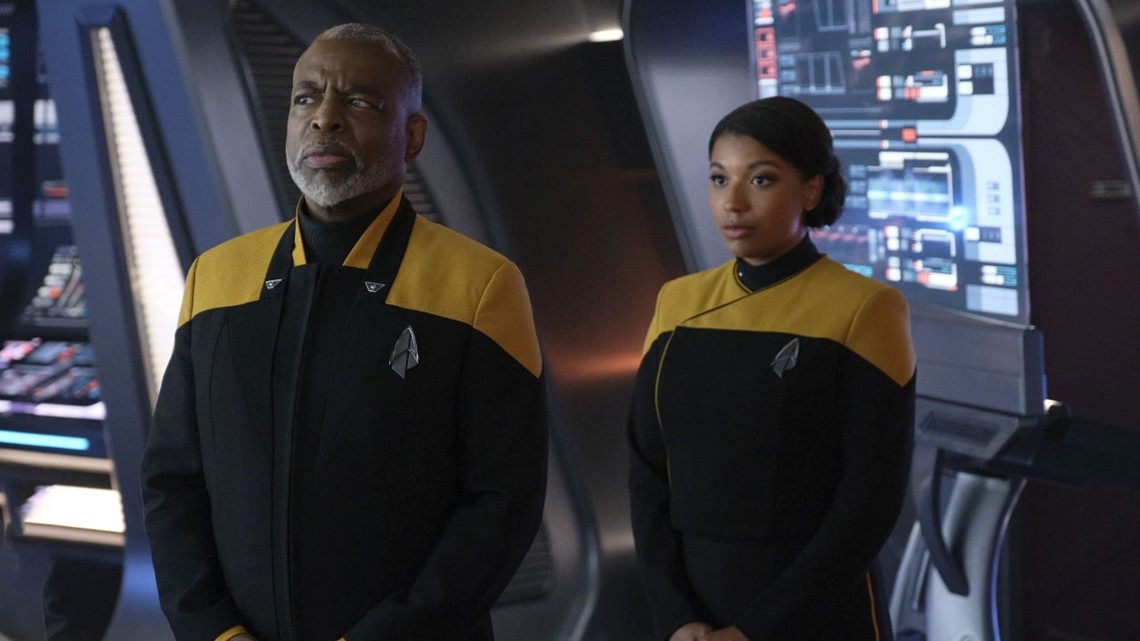 LeVar Burton and Daughter Mica on Joining Forces for Star Trek