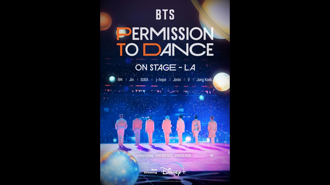 BTS - PERMISSION TO DANCE ON STAGE in THE US