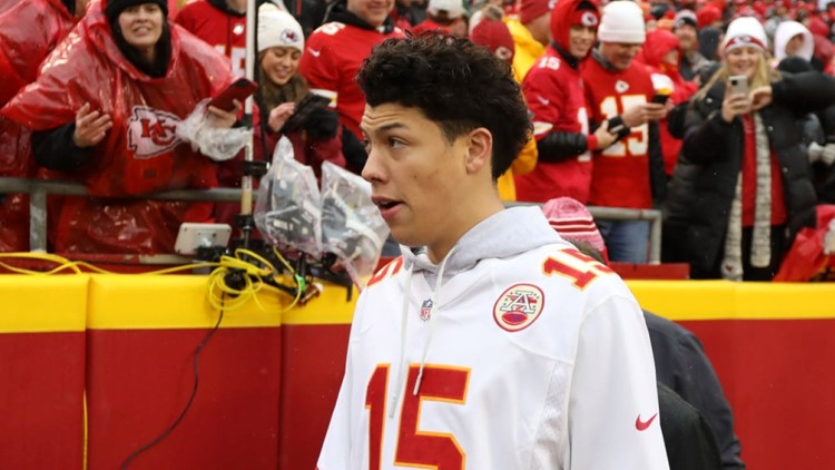 E! News on Instagram: Patrick Mahomes' younger brother Jackson