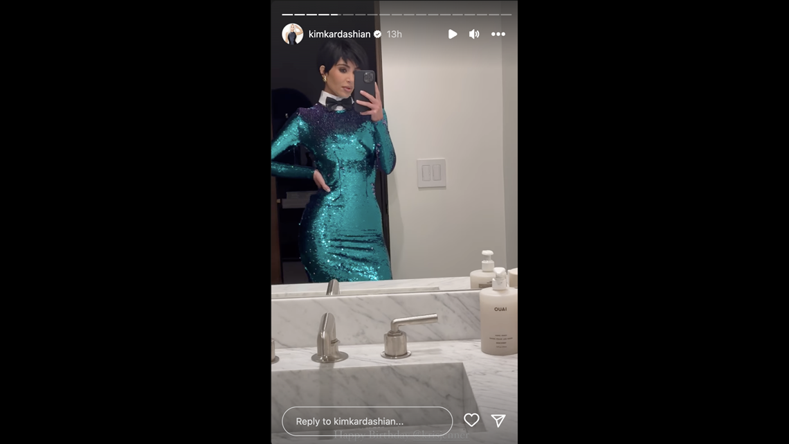 See the Kardashian-Jenners Transform Into Kris Jenner for Her 67th Birthday  Party | kvue.com