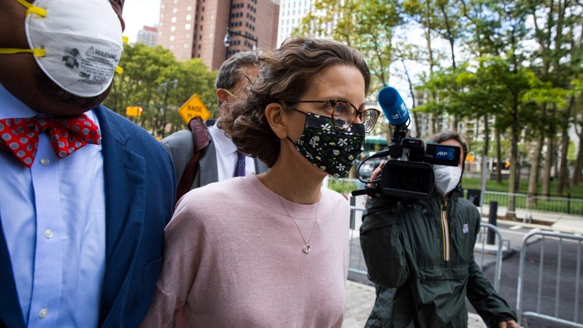 Clare Bronfman Sentenced To Nearly 7 Years In Prison In Nxivm ‘sex Cult Case 9952