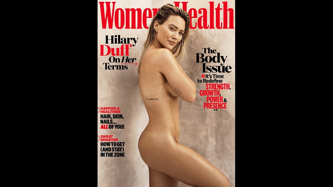 Hilary Duff Poses Nude for a Magazine Cover: 'I'm Proud of My Body