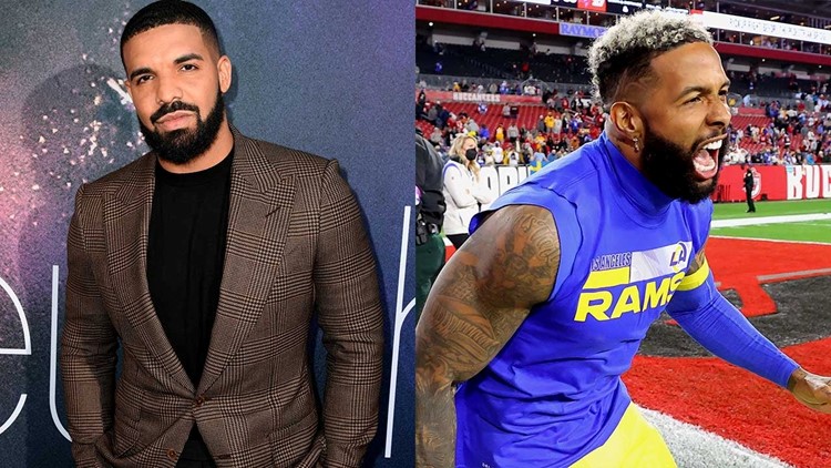 Can Odell Beckham Jr. deliver on Drake's $1 million bet - AS USA