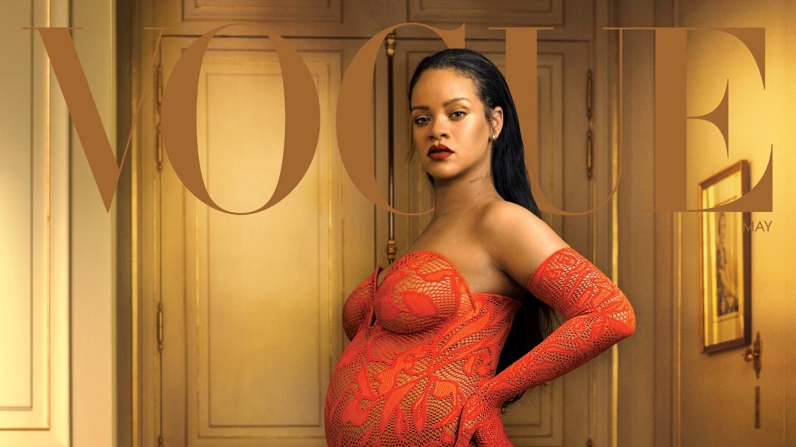 Pregnant Rihanna Keeps It Cool on LA Shopping Outing with A$AP Rocky