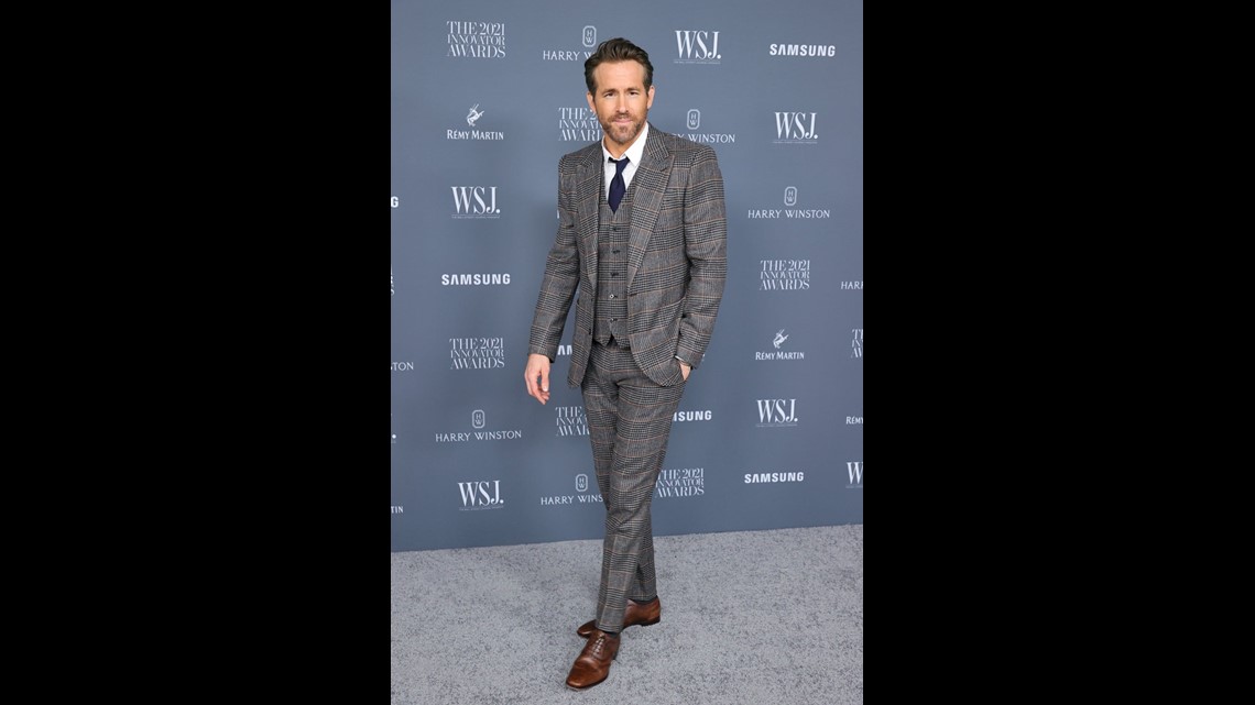Kim Kardashian, Ryan Reynolds, Demi Moore and More Dress to Impress at WSJ.  Magazine 2021 Innovator Awards | kvue.com