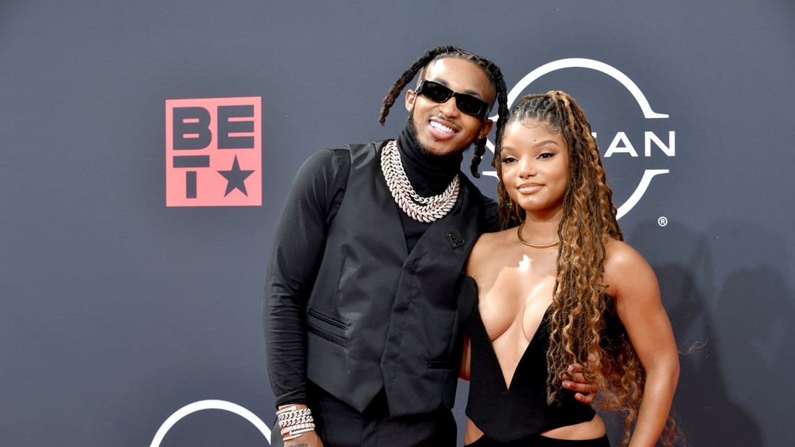 Halle Bailey Posts Throwback Pregnancy Video After Welcoming Baby Boy