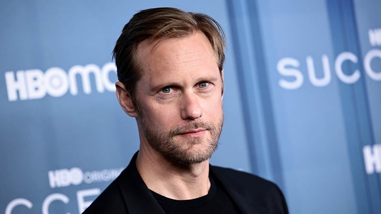 Alexander Skarsgard Confirms Birth of First Baby, Says 'Succession' Fans Will Be 'Shocked' by End (Exclusive)