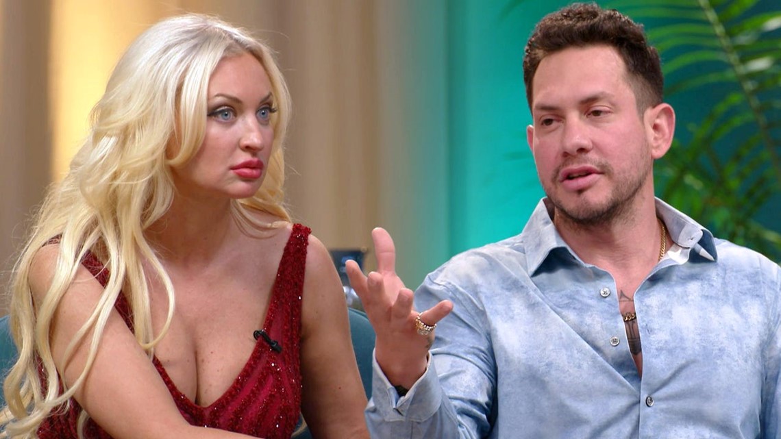 90 Day: The Single Life' Tell-All: Natalie Gets Hysterical After Cast Calls Josh Her 'Sugar Daddy' | kvue.com